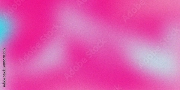 Obraz Vibrant Pink and Blue Gradient Background Modern