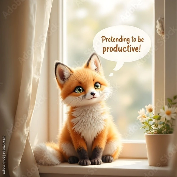 Fototapeta Animals in various postures.