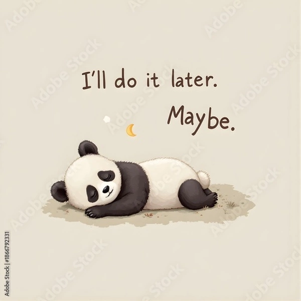 Fototapeta Animals in various postures.