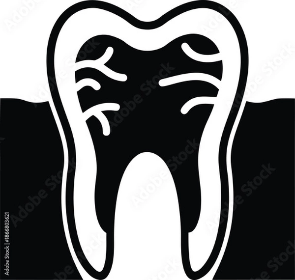 Obraz Simple vector file representation