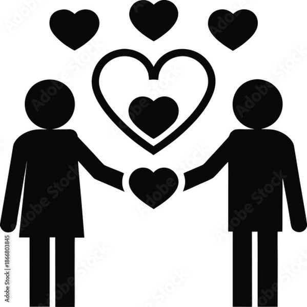 Obraz Empty vector file display