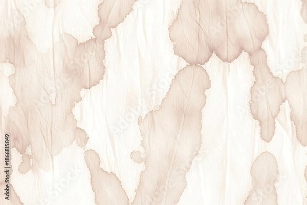 Obraz Soft beige watercolor texture background