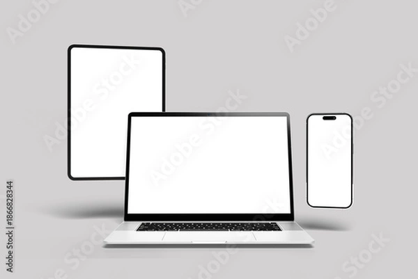 Obraz Multi Devices Mockup