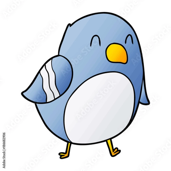 Obraz cartoon bird