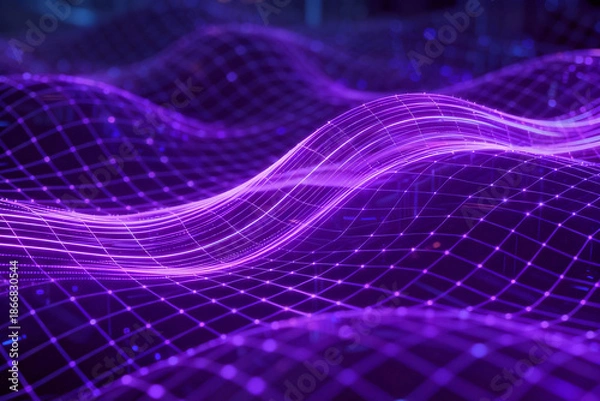 Fototapeta abstract blue background