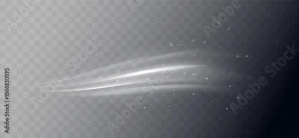 Obraz Ice swirl effect