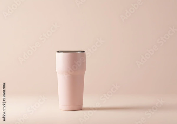 Obraz Pink insulated beverage container