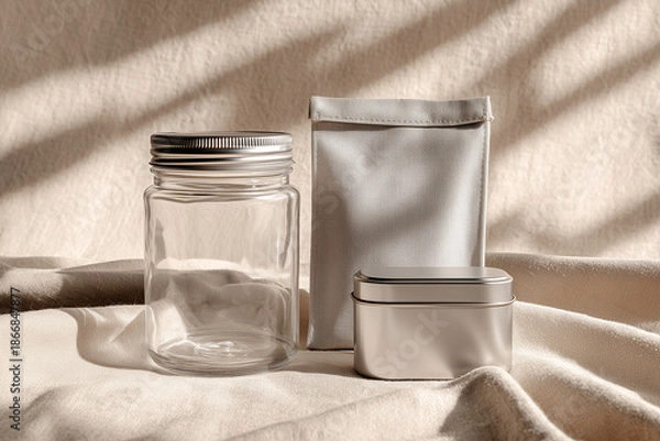 Obraz reusable packaging container