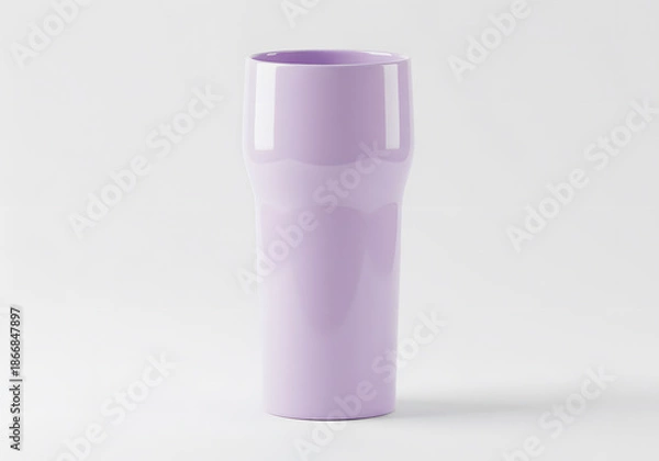 Obraz Purple cylindrical drinking vessel