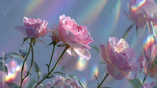 Obraz pink lotus flower