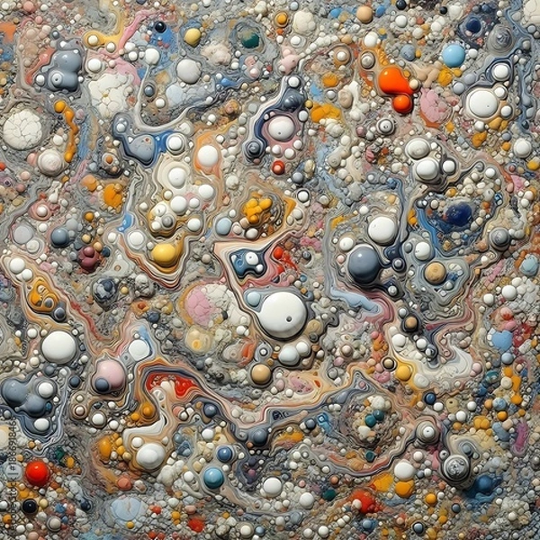 Obraz abstract colorful background