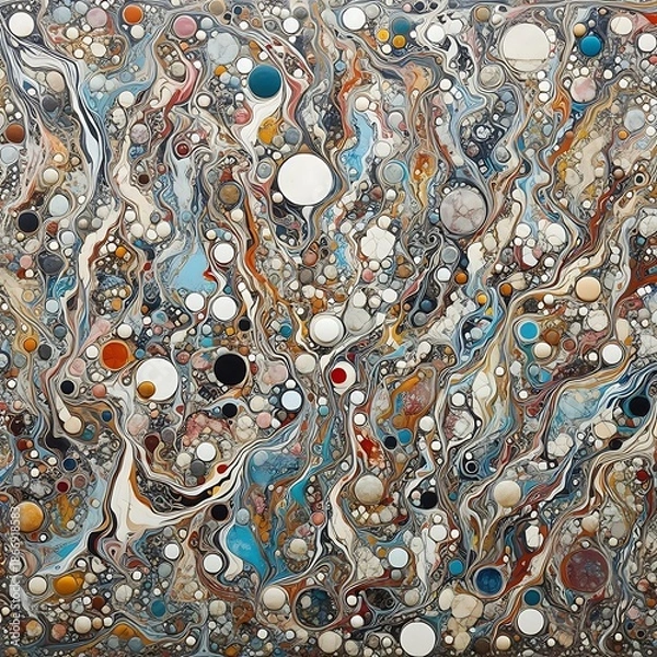 Obraz abstract colorful background