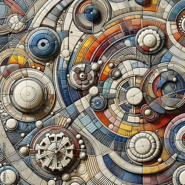 Obraz abstract colorful background