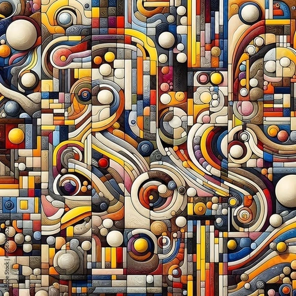 Obraz abstract colorful background