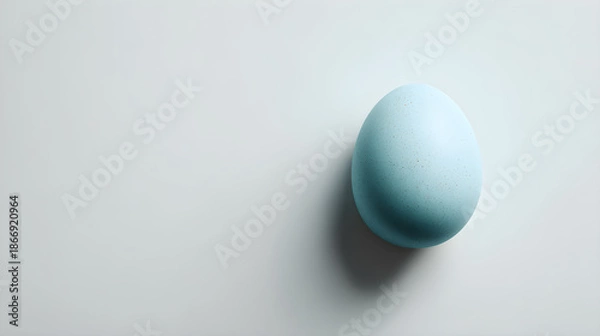 Obraz white easter egg