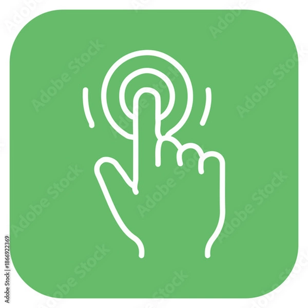 Obraz Haptic Feedback icon vector image. Can be used for Cyberpunk.