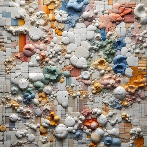 Obraz abstract colorful background