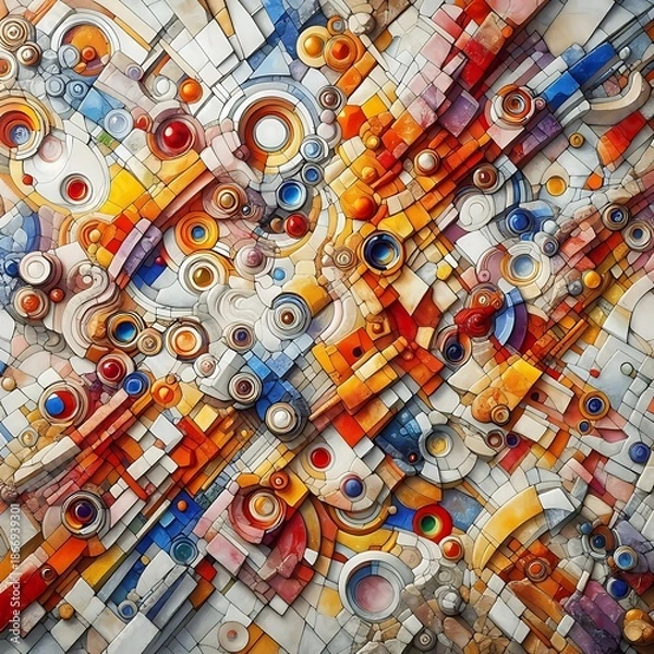 Obraz abstract colorful background