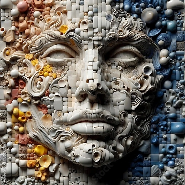 Obraz abstract colorful background