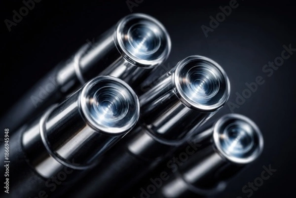 Fototapeta Fiber Optic Cable Macro