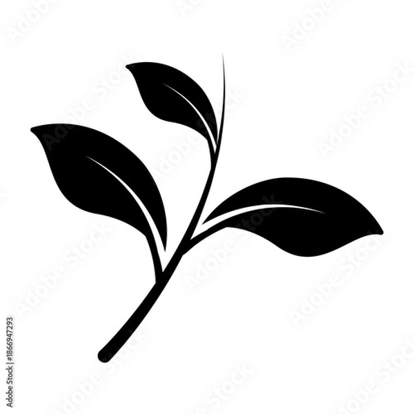 Fototapeta Vector graphic icon for Twig