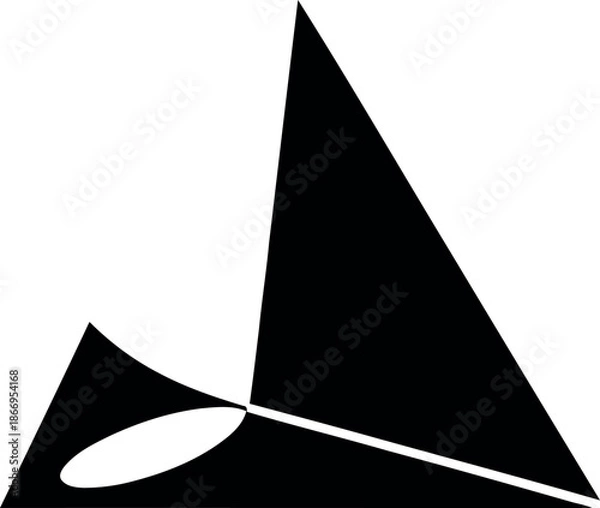 Fototapeta oil drop vector