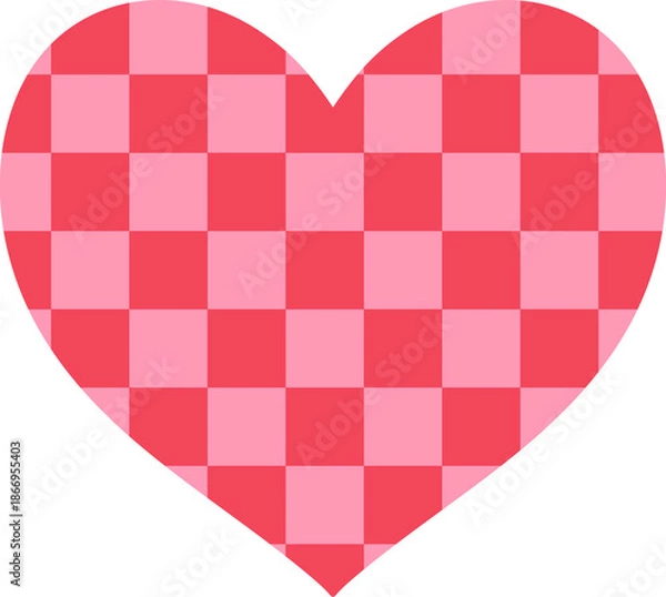 Obraz Scribble Heart Drawing Icon