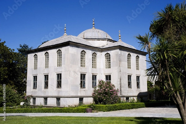 Fototapeta Library of Sultan Ahmed III