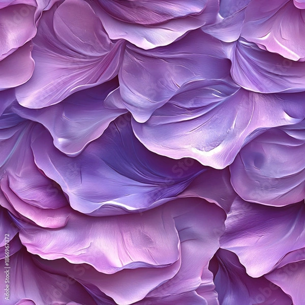 Obraz Seamless moth orchid petals texture elegant floral background