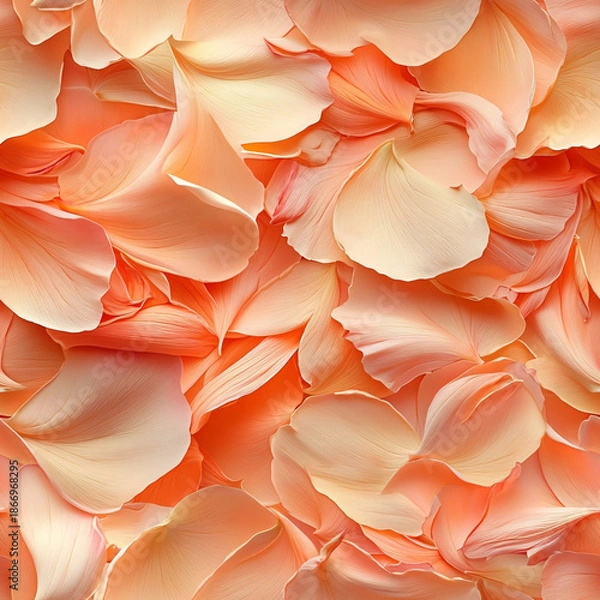 Obraz Seamless Tuberose petals texture background