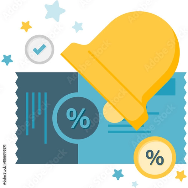 Obraz Promotion Notification Bell