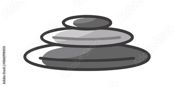 Obraz Stacked stones