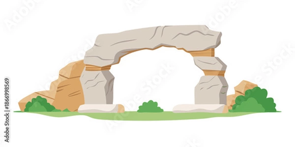 Obraz Natural stone archway