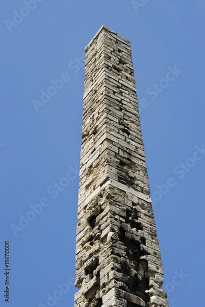 Fototapeta Column of Constantine Porphyrogenitus