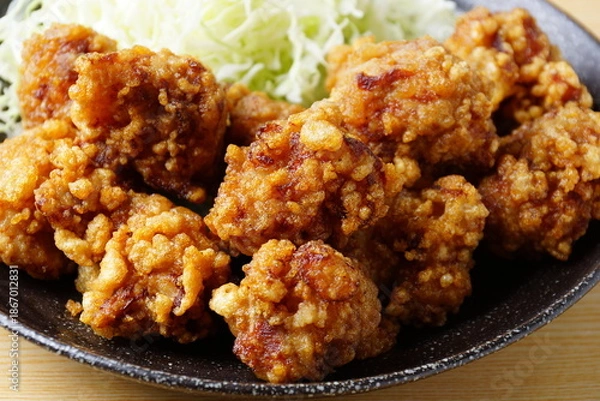 Obraz 鶏の唐揚げ