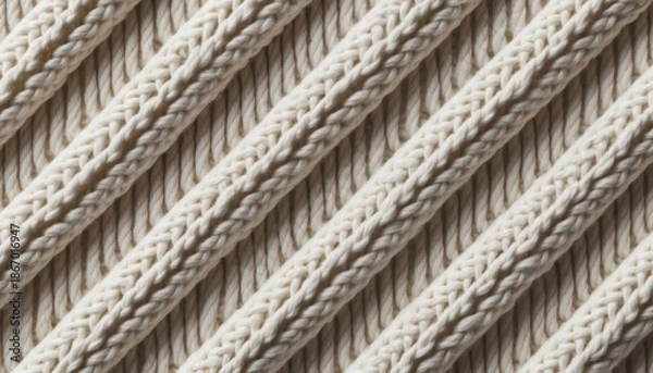 Obraz Twisted cord pattern