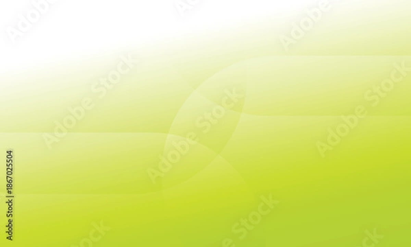 Obraz Vibrant green gradient background with smooth transitions