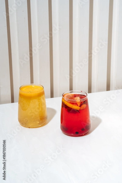 Obraz a refreshing drink for you