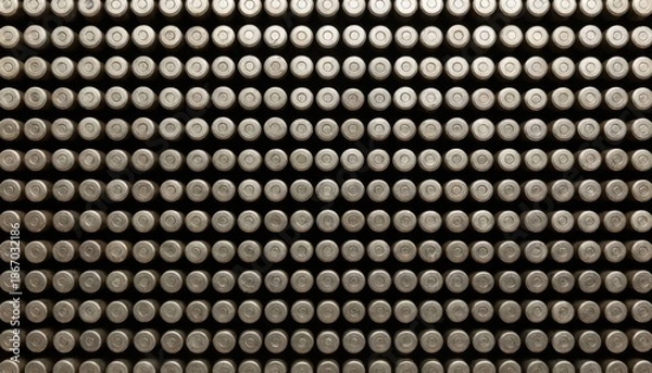 Obraz Battery Cell Array Pattern