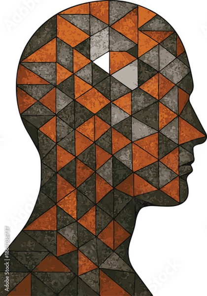 Fototapeta Fragmented Thoughts