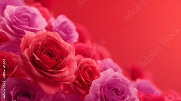 Obraz valentines background	
