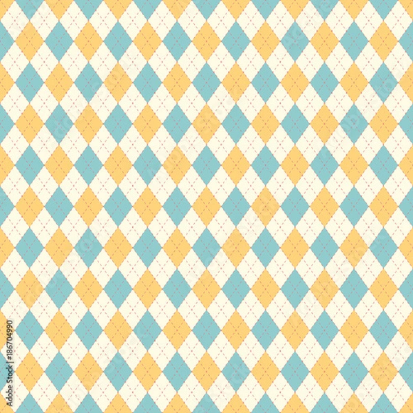 Fototapeta Happy father s day on geometrical background. EPS 10 vector