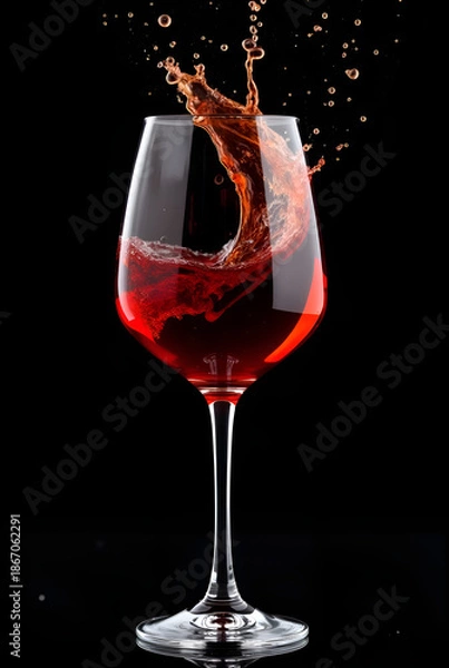 Obraz Not Just a Drink, a Statement