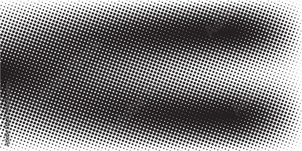 Obraz Halftone twisted grunge pattern design