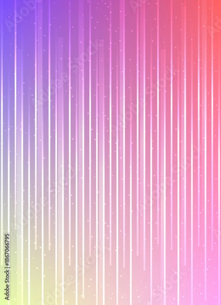 Obraz Flat vector. Minimal geometric background. Dynamic shapes composition. Eps10 vector.