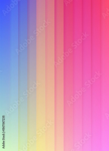 Obraz Flat vector. Minimal geometric background. Dynamic shapes composition. Eps10 vector.