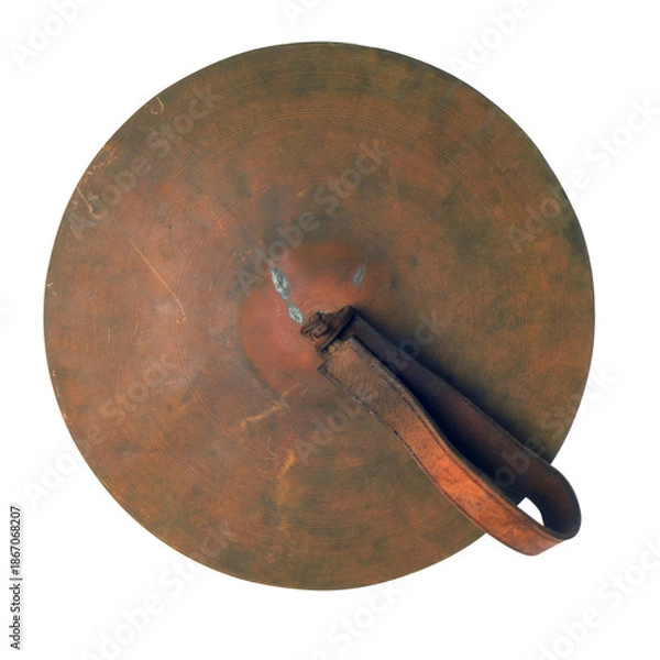 Obraz old rusty metal plate