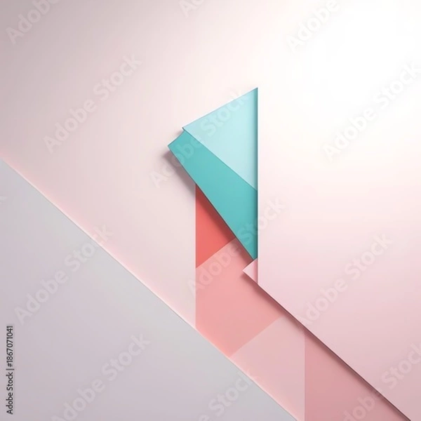Obraz abstract background with arrows