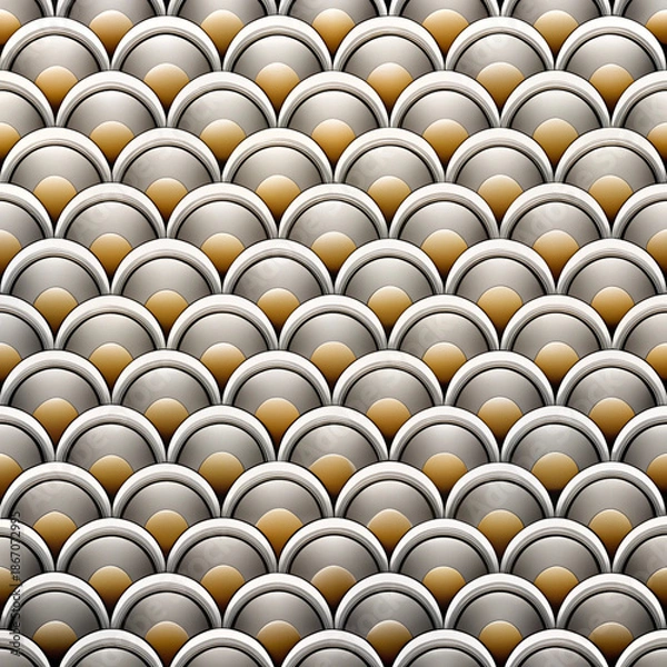 Fototapeta Elegant art deco pattern