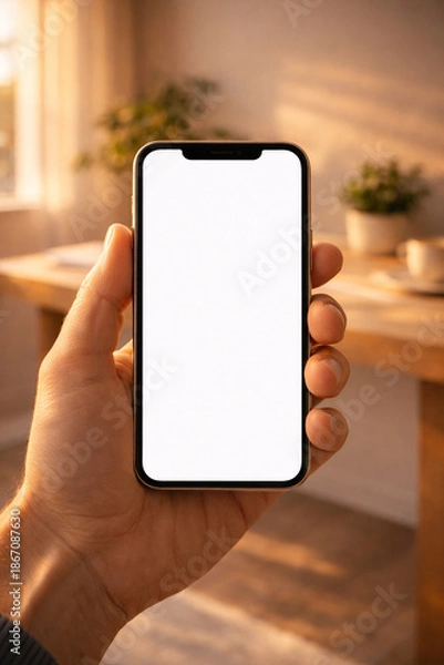 Obraz smartphone blank screen